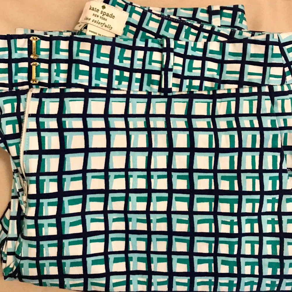 Kate Spade Mindy Breezeblock pant